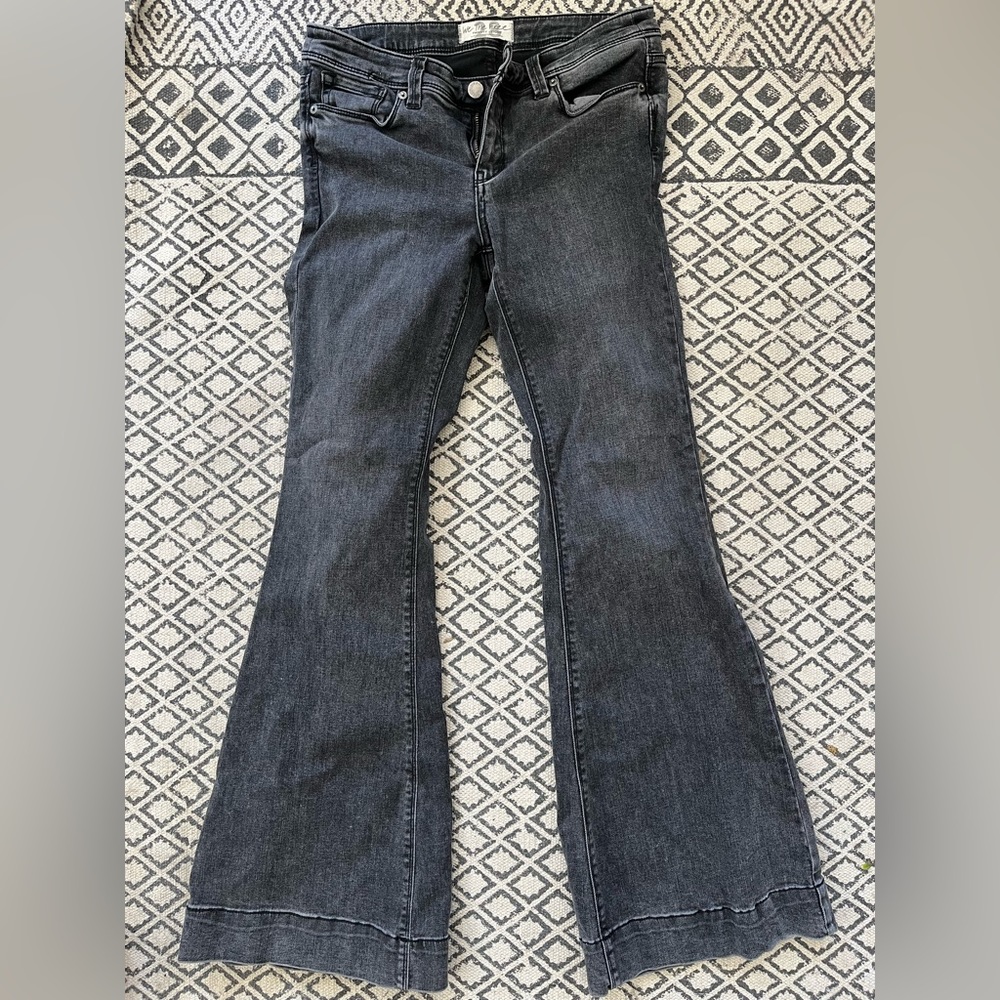 Free people bell bottom jeans